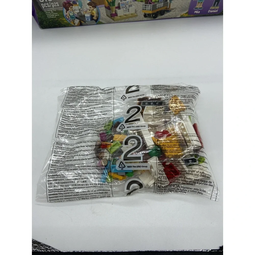 Lego friends heartlake